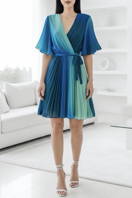 Robes courtes Femme Multicolore ELLE STYLE TH_2998_DAISY_BETANY Efashion Paris