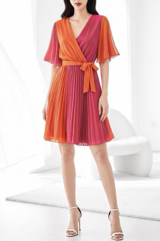 Robes courtes Femme Multicolore ELLE STYLE TH_2998_DAISY_BETANY Efashion Paris