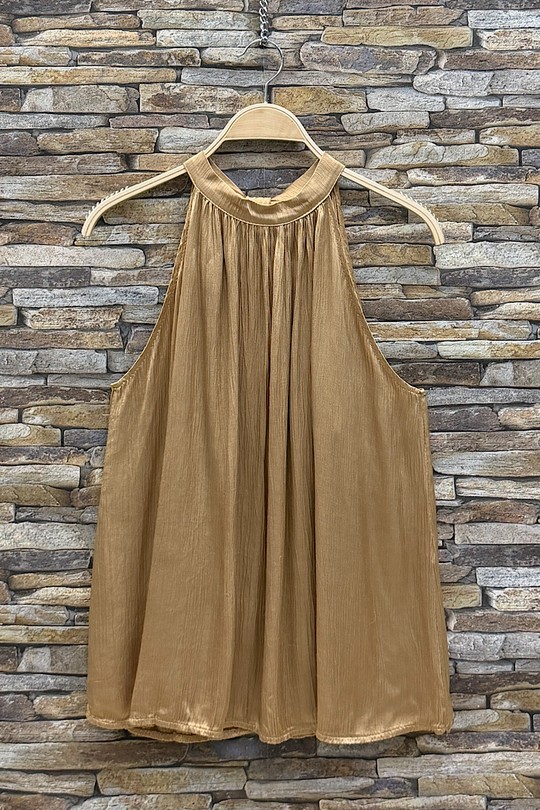 Tops Femme Tan ELLE STYLE F9_79111_TAYLA_226-TAN Efashion Paris