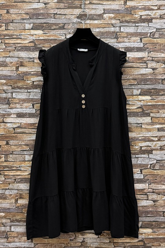 Robes courtes Femme Noir ELLE STYLE F9_79177_LOUISA_526 Efashion Paris