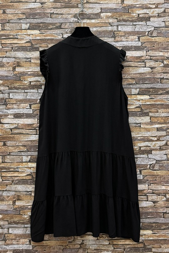Robes courtes Femme Noir ELLE STYLE F9_79177_LOUISA_526 Efashion Paris