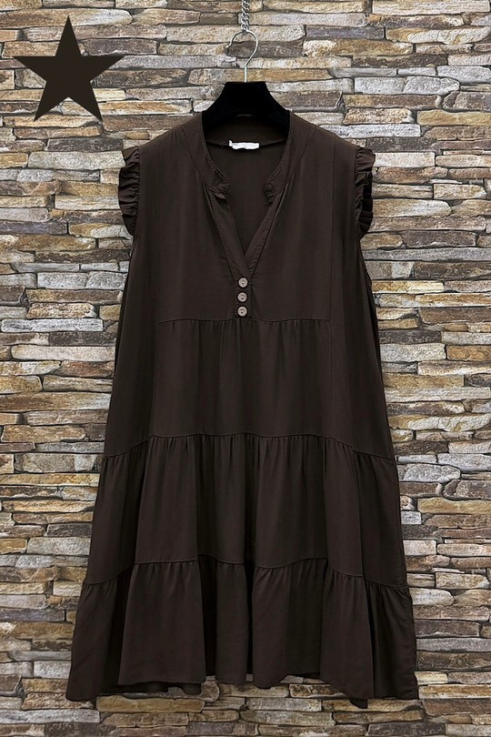 Robes courtes Femme Noir ELLE STYLE F9_79177_LOUISA_526 Efashion Paris