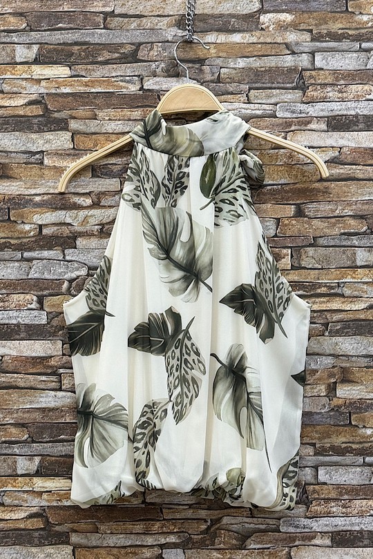 Tops Femme Pois ELLE STYLE GL_0795_POIS_ANAIS_526_MANNEQUIN Efashion Paris