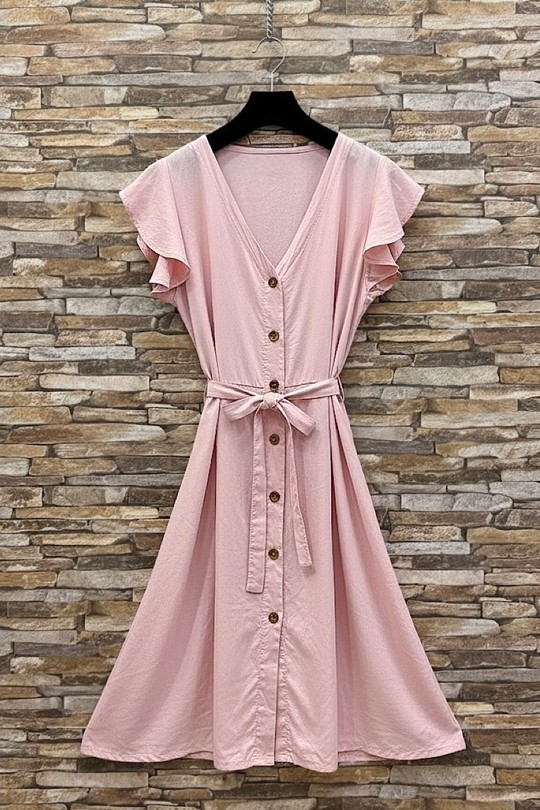 Robes courtes Femme Blanc ELLE STYLE LD_130_ALIYA_526 Efashion Paris