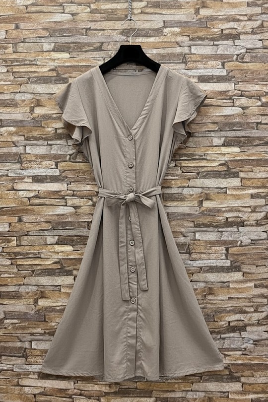 Robes courtes Femme Blanc ELLE STYLE LD_130_ALIYA_526 Efashion Paris