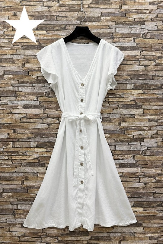 Robes courtes Femme Blanc ELLE STYLE LD_130_ALIYA_526 Efashion Paris