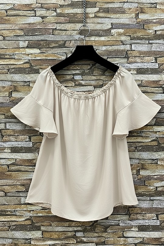 Tops Femme Beige ELLE STYLE LD_02237_UNI_526 Efashion Paris