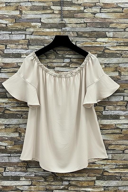 Tops Femme Beige ELLE STYLE LD_02237_UNI_526 Efashion Paris
