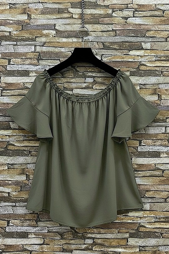 Tops Femme Beige ELLE STYLE LD_02237_UNI_526 Efashion Paris