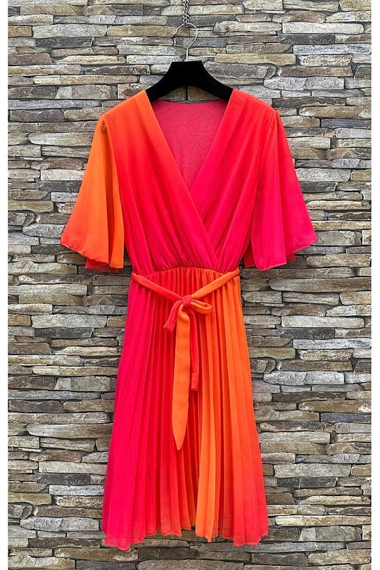 Robes courtes Femme Fuchsia ELLE STYLE TH_2998_DAISY_BETANY Efashion Paris
