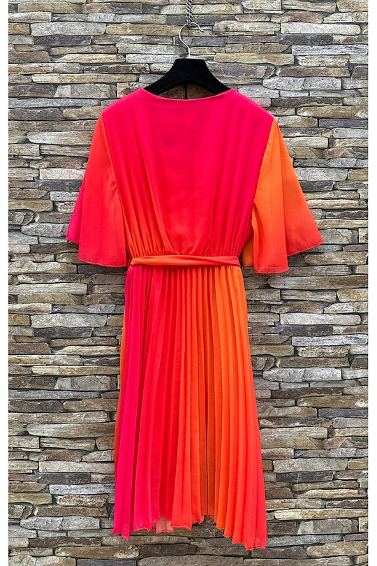 Robes courtes Femme Fuchsia ELLE STYLE TH_2998_DAISY_BETANY Efashion Paris
