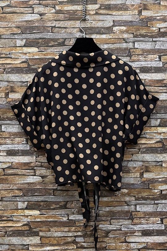 Chemises Femme Noir ELLE STYLE LD_3052_DITTA_526 Efashion Paris