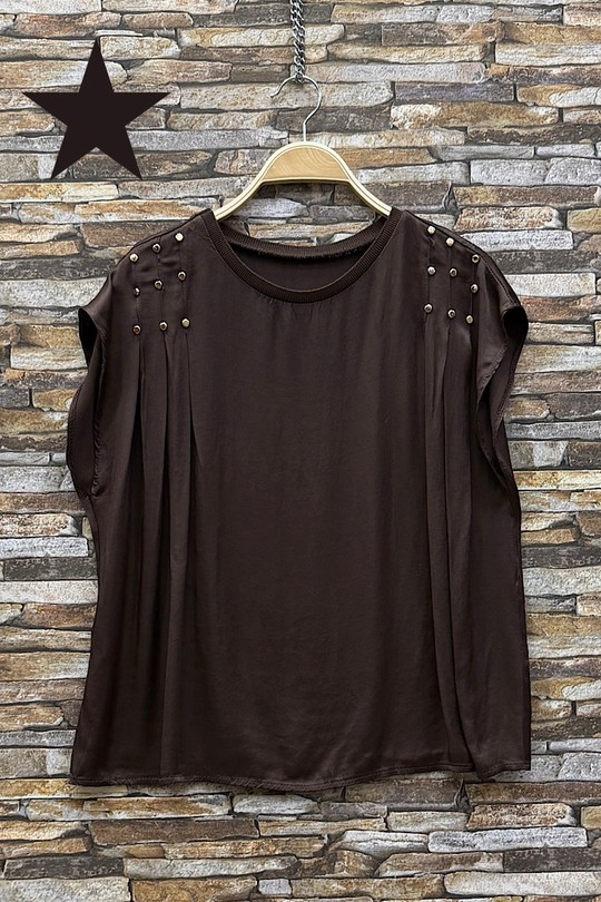 Tops Femme Noir ELLE STYLE TYR_D82006_MEILA_526 Efashion Paris