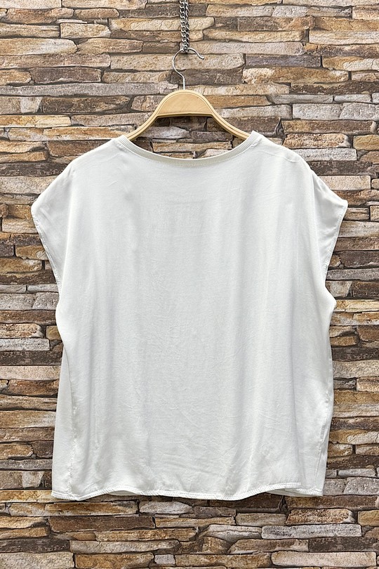 Tops Femme Noir ELLE STYLE TYR_D82006_MEILA_526 Efashion Paris
