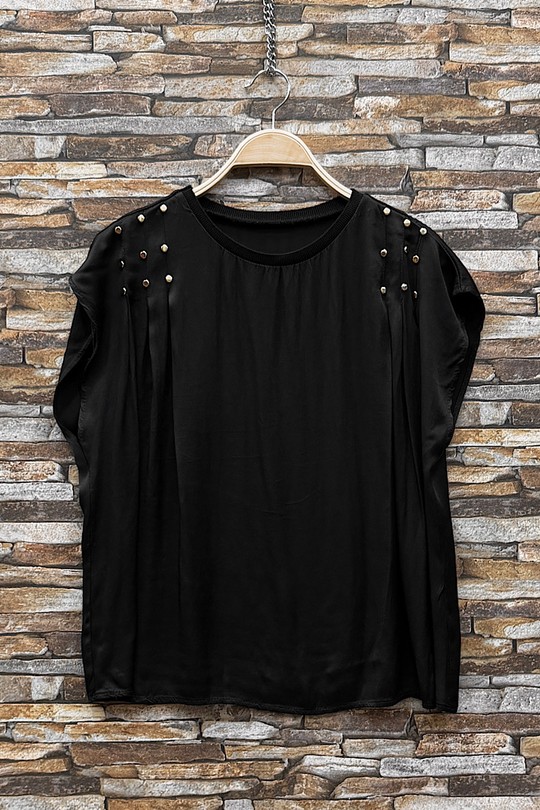 Tops Femme Noir ELLE STYLE TYR_D82006_MEILA_526 Efashion Paris