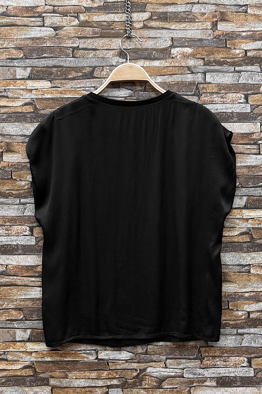 Tops Femme Noir ELLE STYLE TYR_D82006_MEILA_526 Efashion Paris