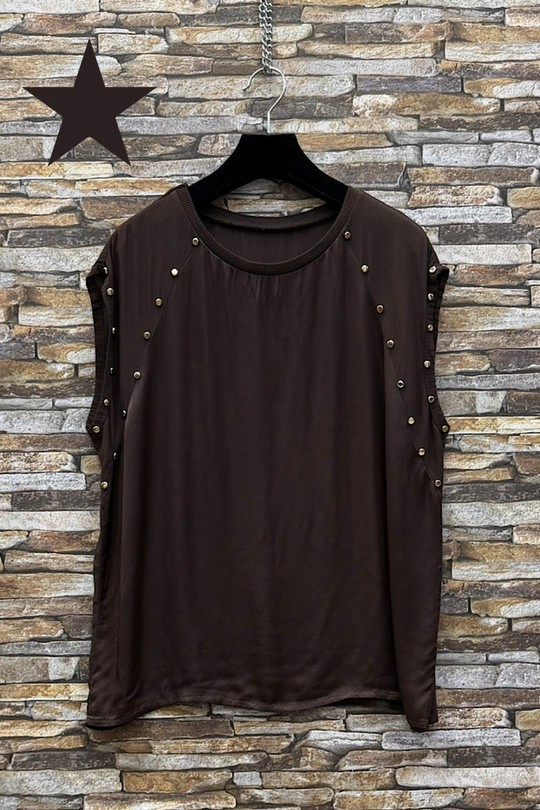 Tops Femme Noir ELLE STYLE TYR_D82023_MEILLY_526 Efashion Paris