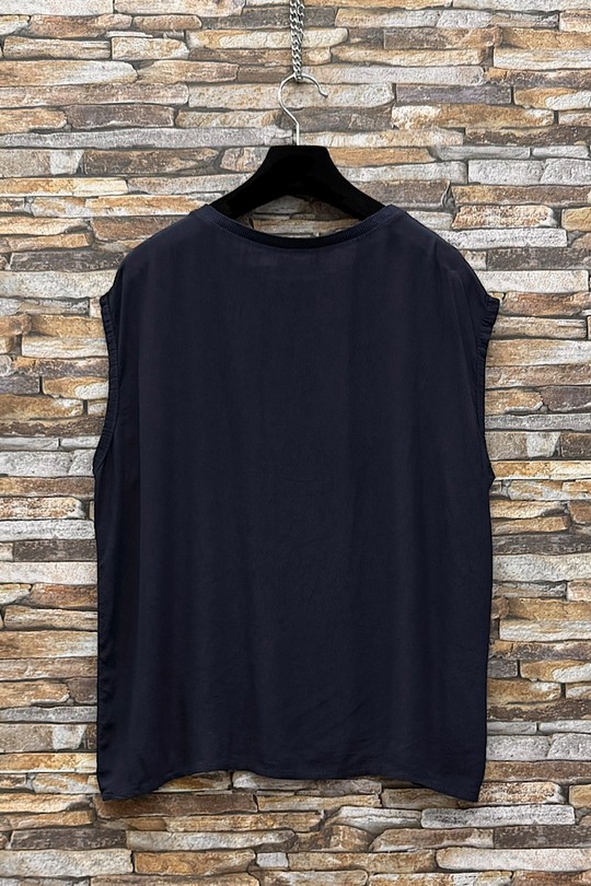 Tops Femme Noir ELLE STYLE TYR_D82023_MEILLY_526 Efashion Paris