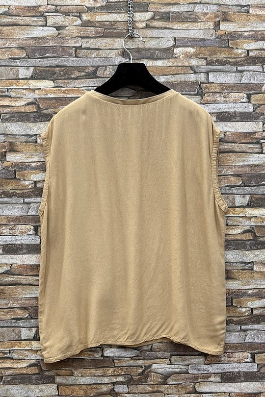 Tops Femme Noir ELLE STYLE TYR_D82023_MEILLY_526 Efashion Paris