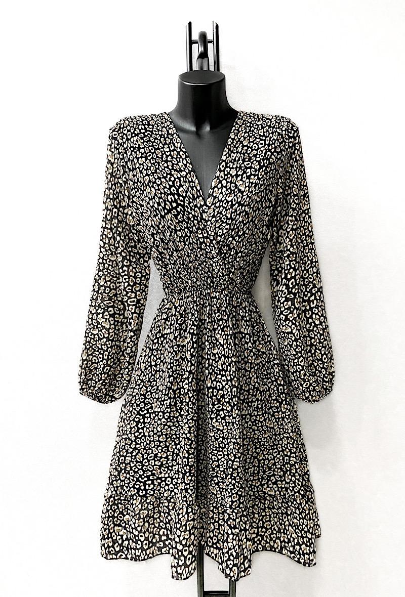 Eleora Robe Courte Noir