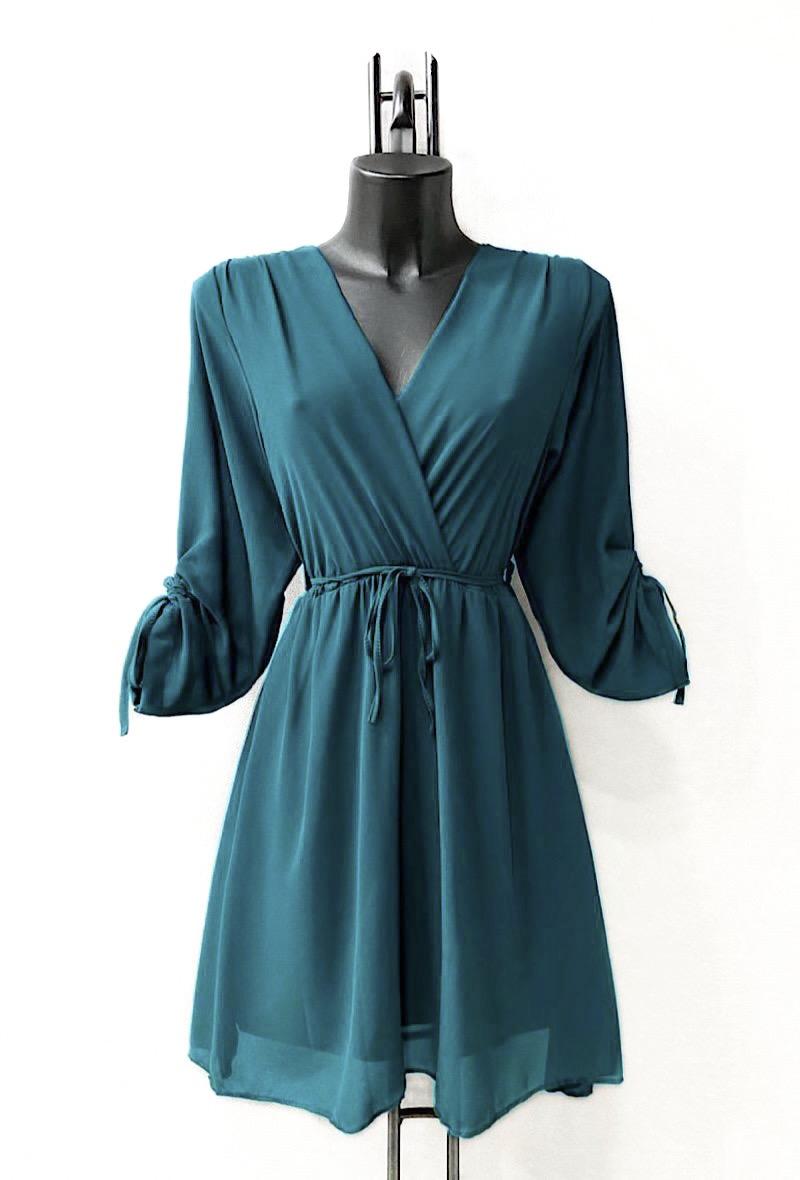 Pic/épingle/Bijou Cheveux Perle p robe Mariée/Mariage Bleu canard pas