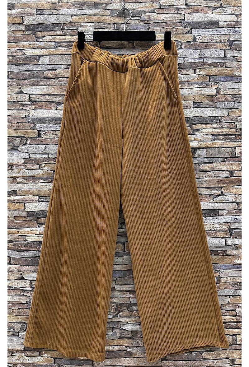 Pantalons Femme Kaki ELLE STYLE HS_600_ANAIS #c Efashion Paris
