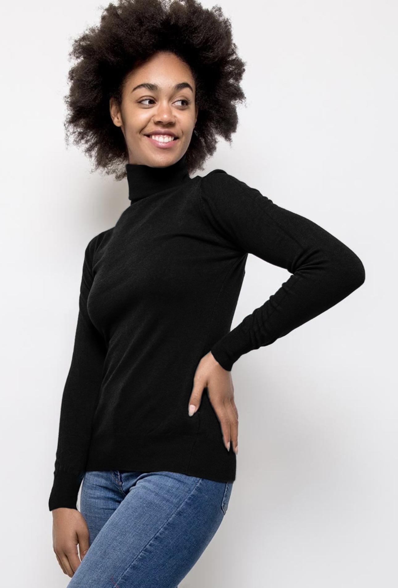 Pull à Capuche Goodmove Femme Noir Taille 20 – Coton, 1/4 Zip, Bonne Occasion