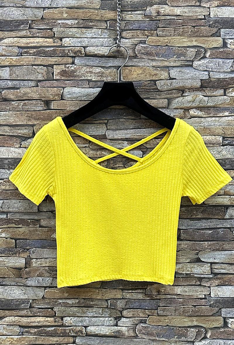 Tops Femme Blanc ELLE STYLE HS_19498_VIKCY #c Efashion Paris
