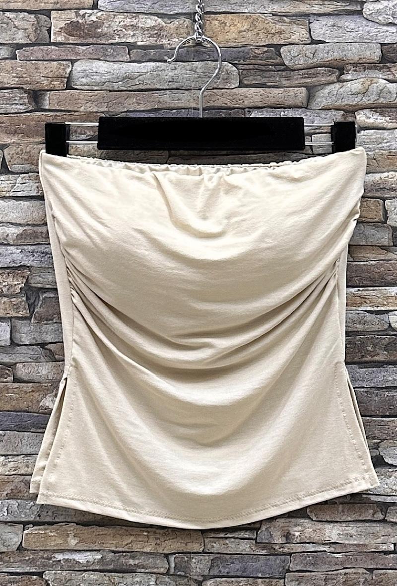 Tops Femme Blanc ELLE STYLE HS_6432_BULMA #c Efashion Paris