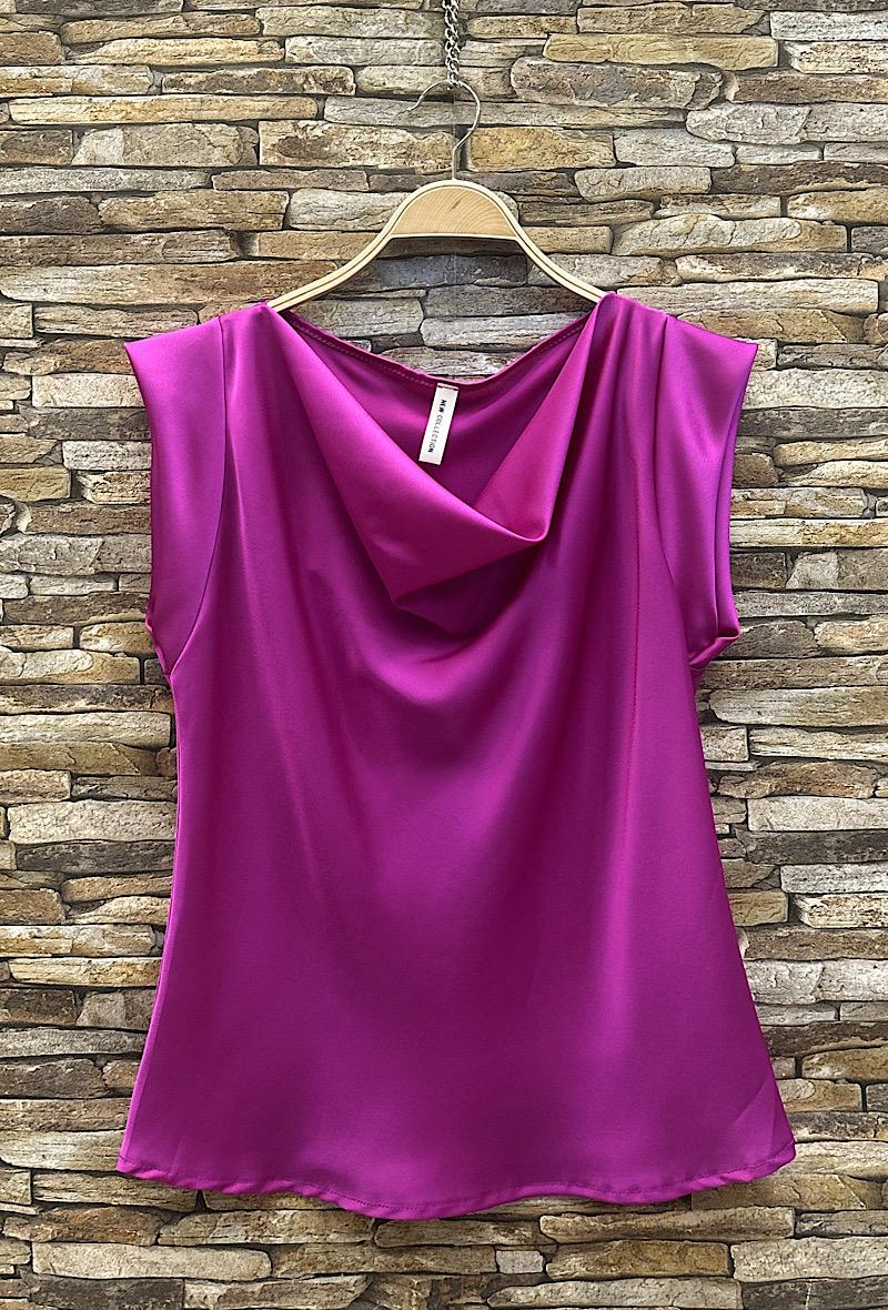 Tops Femme Beige ELLE STYLE XY_16872_325_SATINA #c Efashion Paris