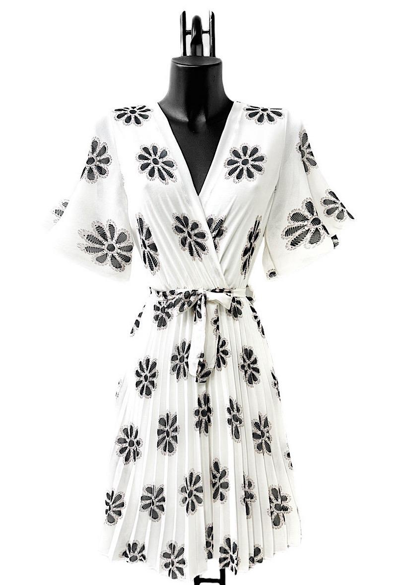 Robes courtes Femme Multicolore ELLE STYLE TH_2998_DAISY_BETANY #c Efashion Paris