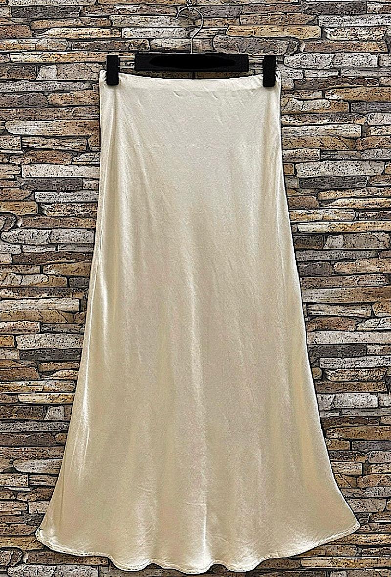 Jupes Femme Beige ELLE STYLE PRO_B902230_OCTAVE #c Efashion Paris