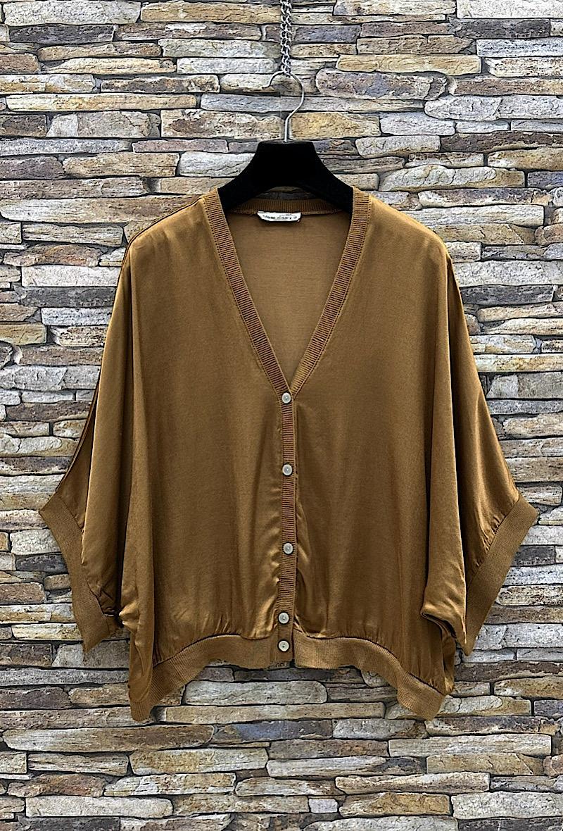 Cárdigans Mujer Brown ELLE STYLE JB_5151_GILETTE #c Efashion Paris