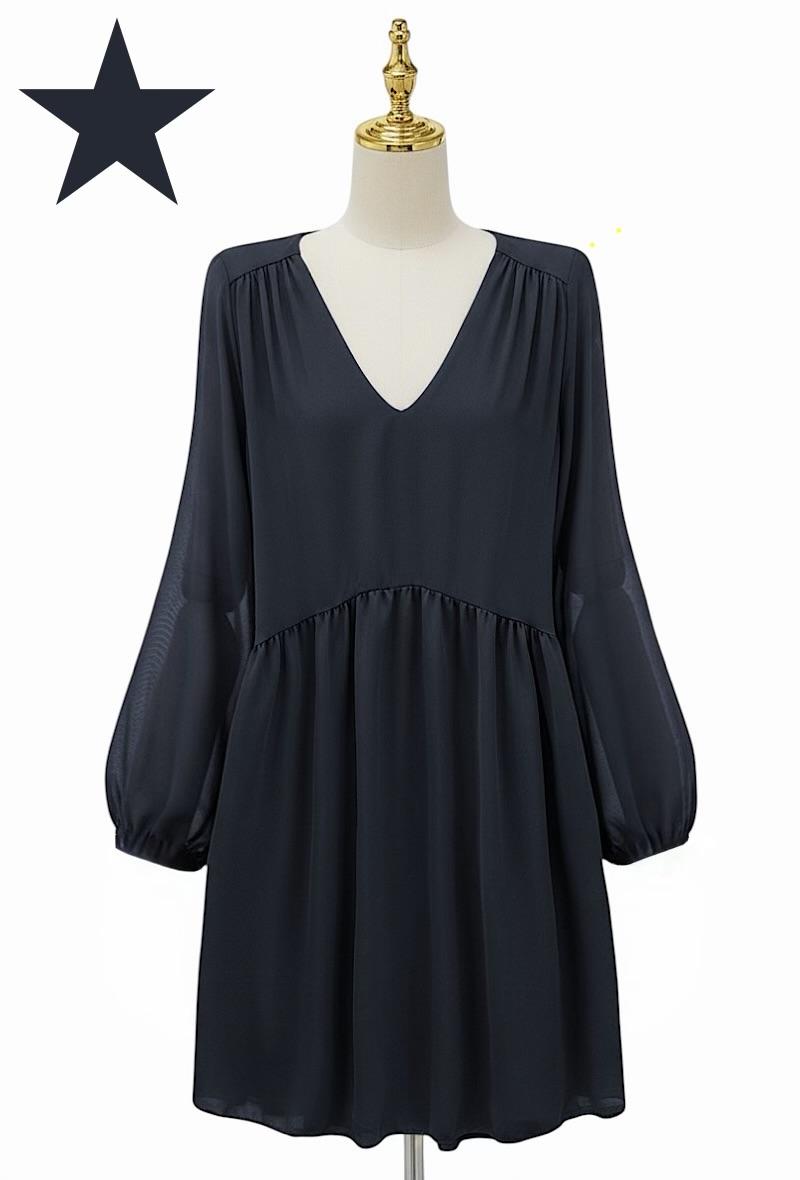 Robes courtes Femme Vert bouteille ELLE STYLE ERMD_22514_UNI_CLEMENCE #c Efashion Paris