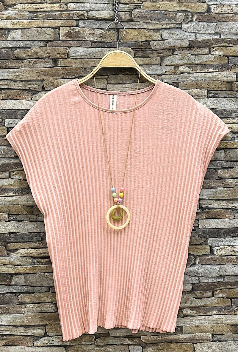 Tops Women Jean blue ELLE STYLE TH_25334_325_PERCY #c Efashion Paris