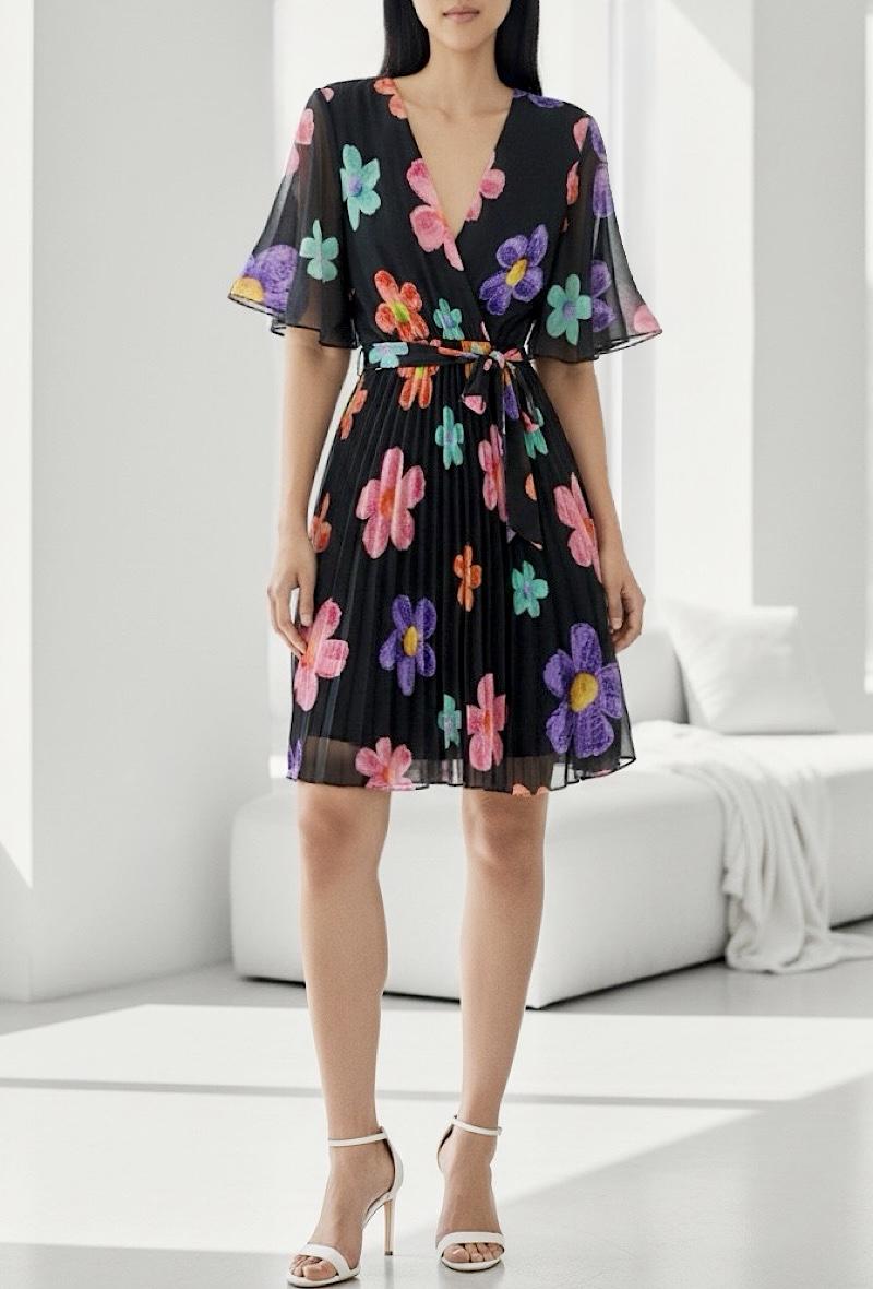 Robes courtes Femme Fuchsia ELLE STYLE TH_2998_DAISY_BETANY #c Efashion Paris