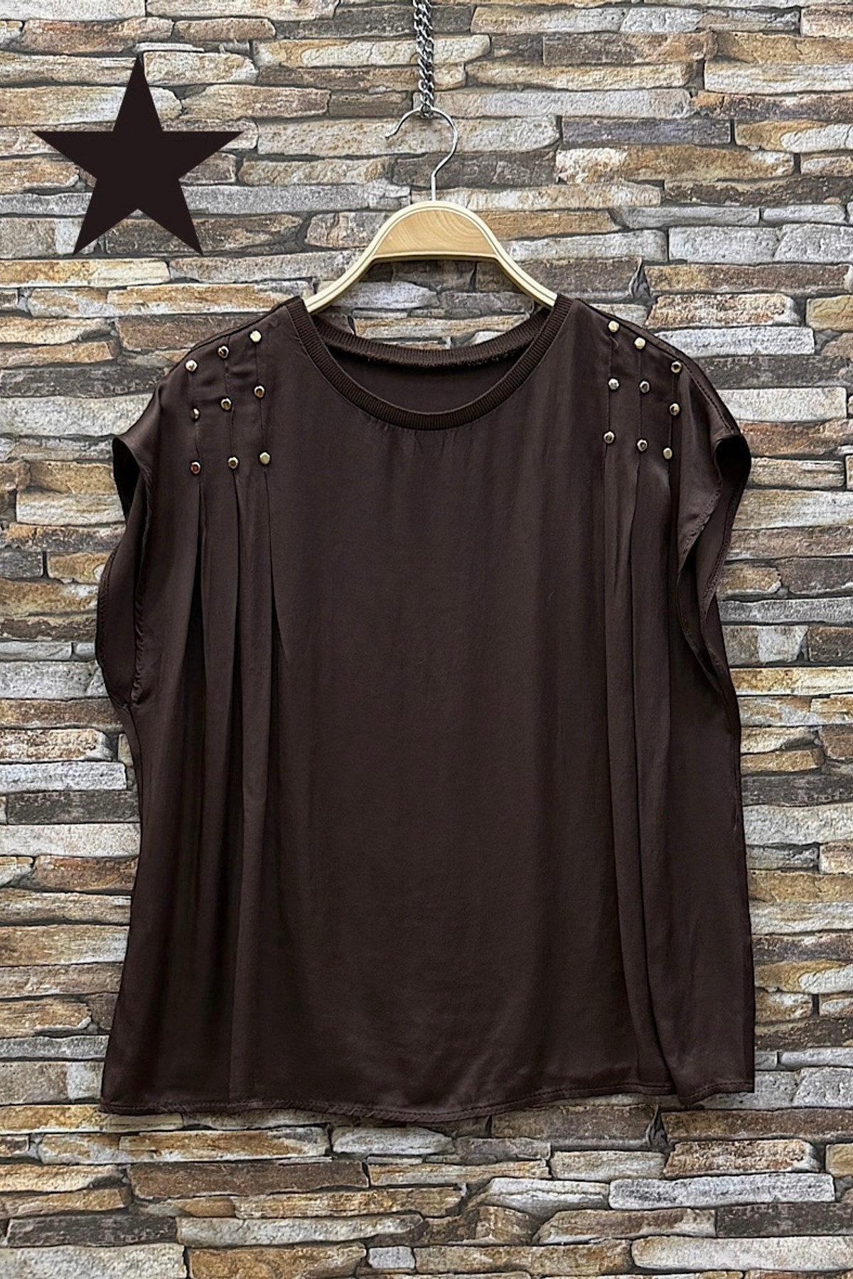 Tops Femme Noir ELLE STYLE TYR_D82006_MEILA_526 #c Efashion Paris