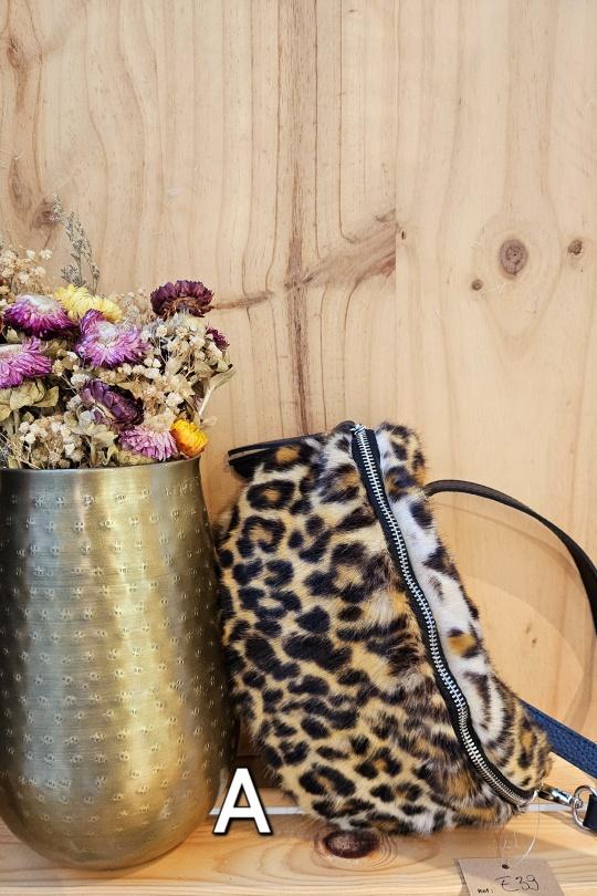 Sacs bananes Maroquinerie A JM FACTORY SAS - Mogano E39 Efashion Paris