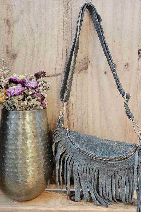 Fanny pack Bags Khaki JM FACTORY SAS - Mogano ES715C Efashion Paris