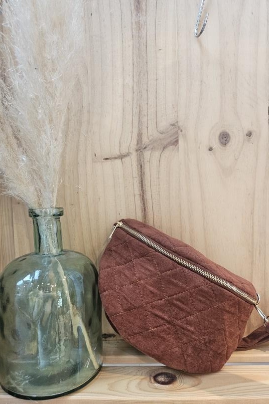 Sacs bananes Maroquinerie Camel JM FACTORY SAS - Mogano P9004A Efashion Paris