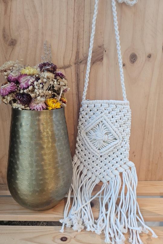 Pochettes Maroquinerie Blanc JM FACTORY SAS - Mogano A1143-1 Efashion Paris
