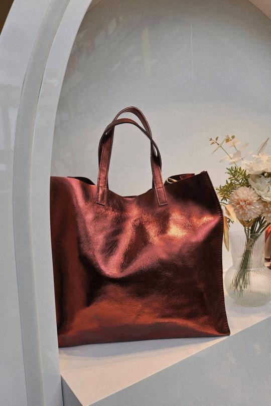 Sacs à main Maroquinerie Bordeaux Mogano ES808A Efashion Paris