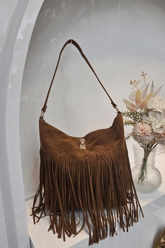 Shoulder bags Bags Camel Mogano PC203-1 Efashion Paris