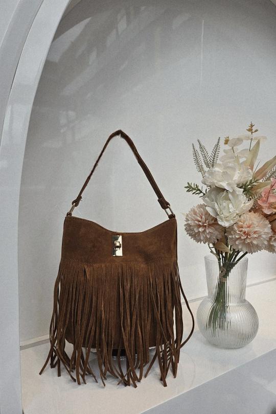 Shoulder bags Bags Camel Mogano PC214 Efashion Paris