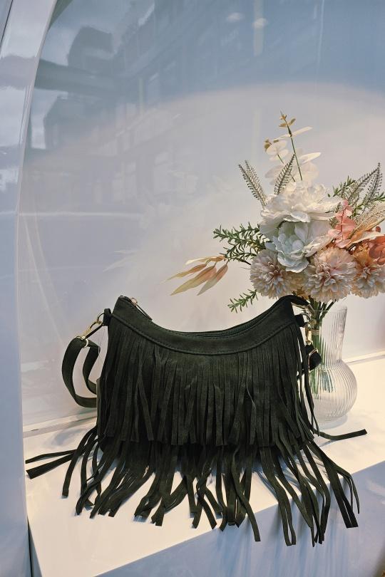 Shoulder bags Bags Green Mogano PC206 Efashion Paris