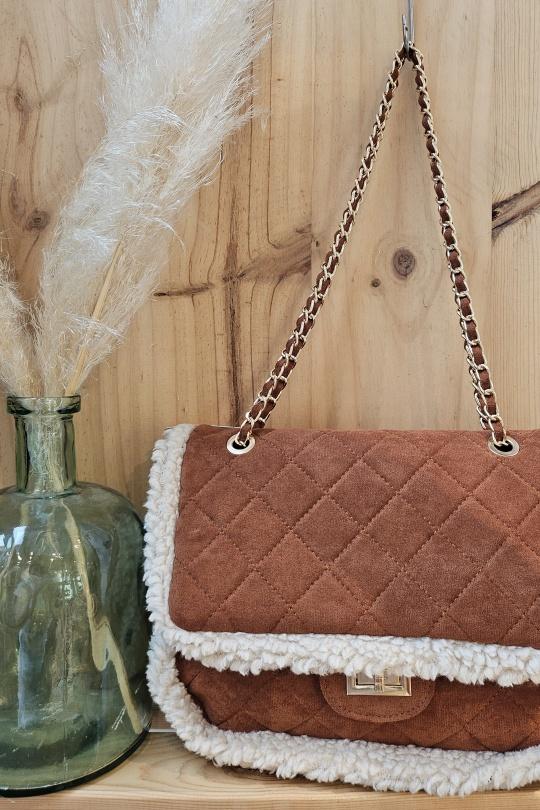 Shoulder bags Bags Camel Mogano P335 Efashion Paris