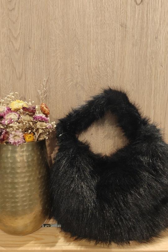 Sacs à bandoulière Maroquinerie Noir Mogano PC304 Efashion Paris