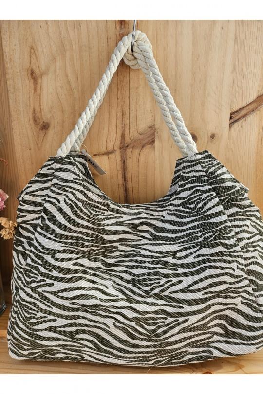 Shoppers Borse Khaki Mogano T201 Efashion Paris