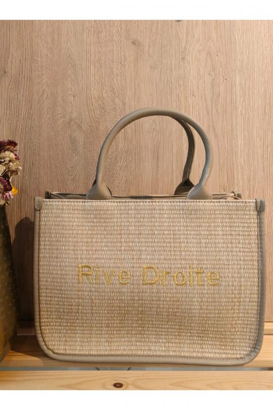 Cabas Maroquinerie Camel Mogano PC211 Efashion Paris