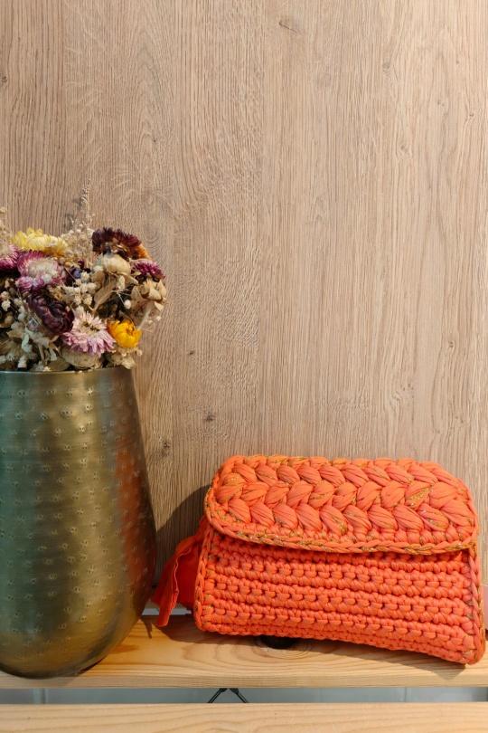 Sacs à bandoulière Maroquinerie Camel Mogano W003 Efashion Paris